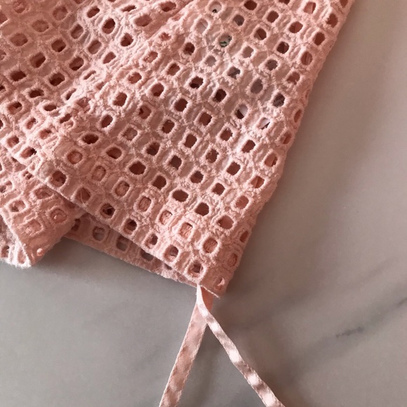 J.CREW POINT SUR EYELET PEPLUM TOP (10) - Picture 12 of 12